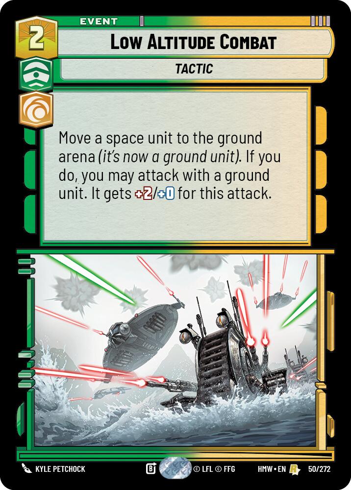 Low Altitude Combat (50/272) (50/272) [Homeworlds] - The Mythic Store | 24h Order Processing