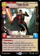 Third Sister - Cycle of Vengeance (51/272) (51/272) [Homeworlds] - The Mythic Store | 24h Order Processing
