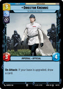 Director Krennic - The Work Has Stalled (61/272) (61/272) [Homeworlds] - The Mythic Store | 24h Order Processing