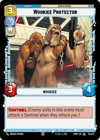 Wookiee Protector (75/272) (75/272) [Homeworlds] - The Mythic Store | 24h Order Processing
