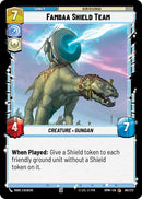 Fambaa Shield Team (80/272) (80/272) [Homeworlds] - The Mythic Store | 24h Order Processing