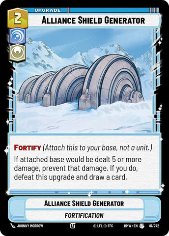 Alliance Shield Generator (81/272) (81/272) [Homeworlds] - The Mythic Store | 24h Order Processing