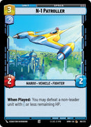 N-1 Patroller (86/272) (86/272) [Homeworlds] - The Mythic Store | 24h Order Processing