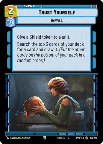 Trust Yourself (101/272) (101/272) [Homeworlds]