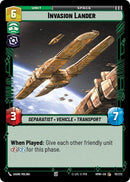 Invasion Lander (111/272) (111/272) [Homeworlds] - The Mythic Store | 24h Order Processing