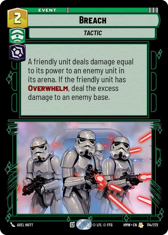 Breach (114/272) (114/272) [Homeworlds]