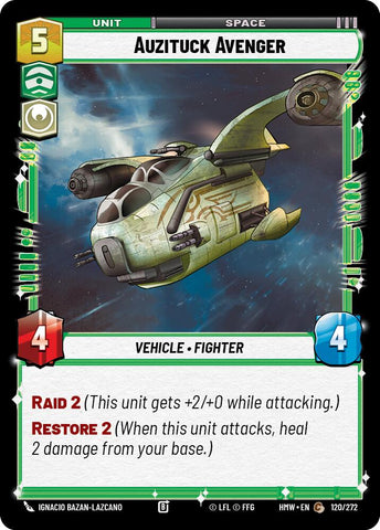 Auzituck Avenger (120/272) (120/272) [Homeworlds] - The Mythic Store | 24h Order Processing