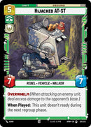 Hijacked AT-ST (121/272) (121/272) [Homeworlds] - The Mythic Store | 24h Order Processing