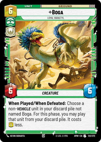Boga - Loyal Varactyl (122/272) (122/272) [Homeworlds] - The Mythic Store | 24h Order Processing
