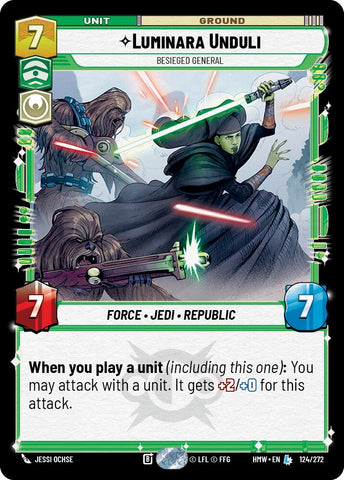 Luminara Unduli - Besieged General (124/272) (124/272) [Homeworlds]