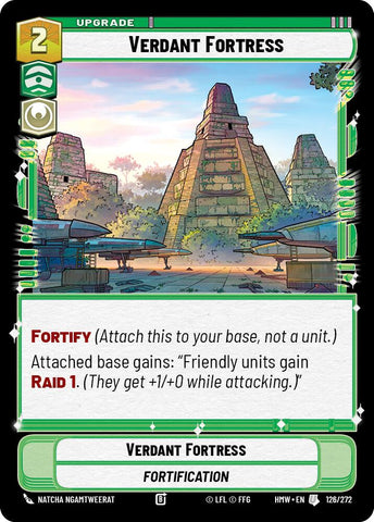 Verdant Fortress (126/272) (126/272) [Homeworlds] - The Mythic Store | 24h Order Processing