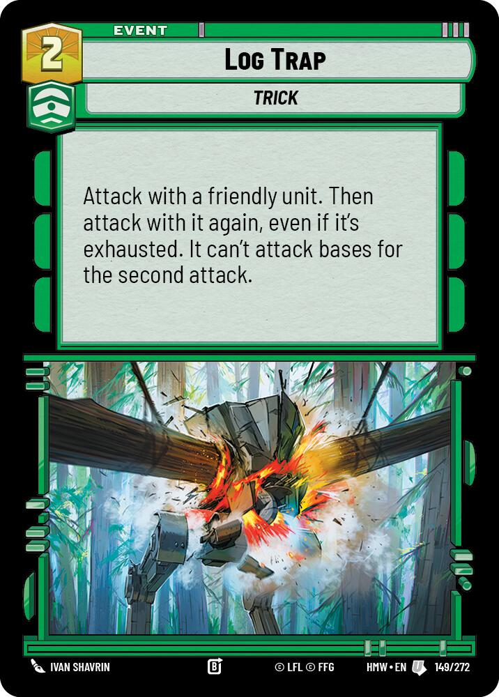 Log Trap (149/272) (149/272) [Homeworlds] - The Mythic Store | 24h Order Processing