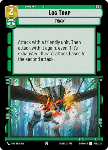 Log Trap (149/272) (149/272) [Homeworlds] - The Mythic Store | 24h Order Processing