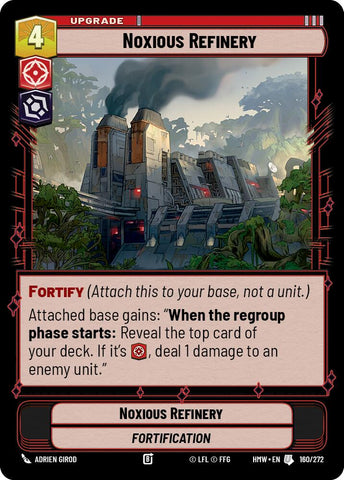 Noxious Refinery (160/272) (160/272) [Homeworlds]