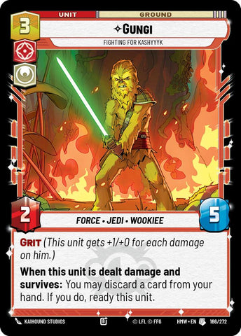 Gungi - Fighting for Kashyyyk (166/272) (166/272) [Homeworlds]