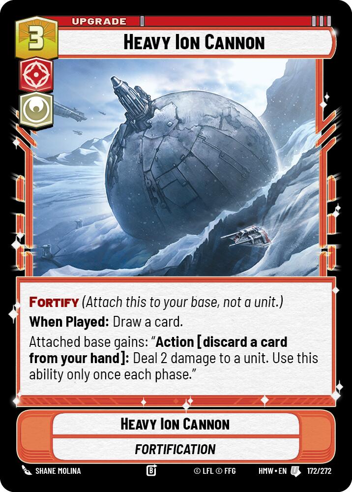 Heavy Ion Cannon (172/272) (172/272) [Homeworlds] - The Mythic Store | 24h Order Processing