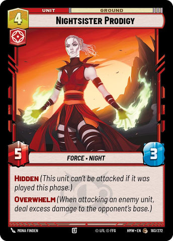 Nightsister Prodigy (183/272) (183/272) [Homeworlds] - The Mythic Store | 24h Order Processing