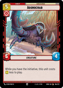 Aggrocrab (184/272) (184/272) [Homeworlds] - The Mythic Store | 24h Order Processing