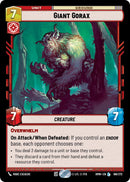 Giant Gorax (188/272) (188/272) [Homeworlds]