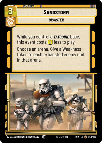 Sandstorm (240/272) (240/272) [Homeworlds]