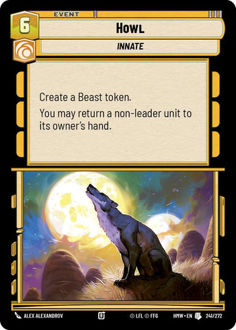 Howl (241/272) (241/272) [Homeworlds] - The Mythic Store | 24h Order Processing