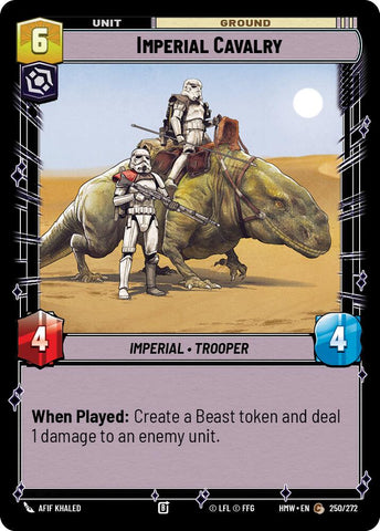 Imperial Cavalry (250/272) (250/272) [Homeworlds]
