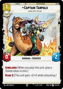 Captain Tarpals - Grand Army Captain (254/272) (254/272) [Homeworlds] - The Mythic Store | 24h Order Processing
