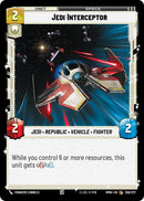 Jedi Interceptor (256/272) (256/272) [Homeworlds] - The Mythic Store | 24h Order Processing
