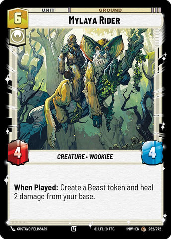 Mylaya Rider (262/272) (262/272) [Homeworlds]
