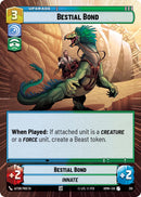 Bestial Bond (310) (Hyperspace) (310) [Homeworlds] - The Mythic Store | 24h Order Processing