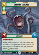 Greater Sarlacc (321) (Hyperspace) (321) [Homeworlds] - The Mythic Store | 24h Order Processing