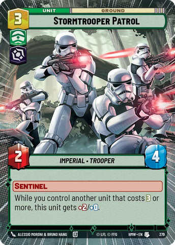 Stormtrooper Patrol (379) (Hyperspace) (379) [Homeworlds] - The Mythic Store | 24h Order Processing