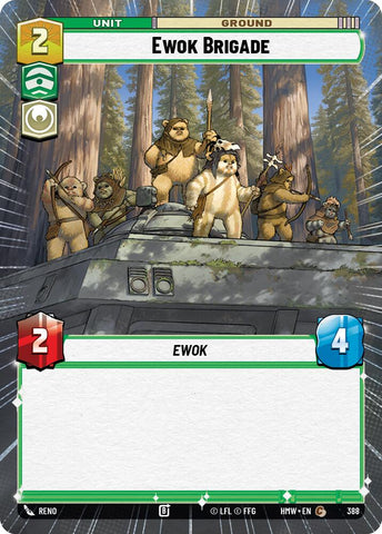 Ewok Brigade (388) (Hyperspace) (388) [Homeworlds] - The Mythic Store | 24h Order Processing