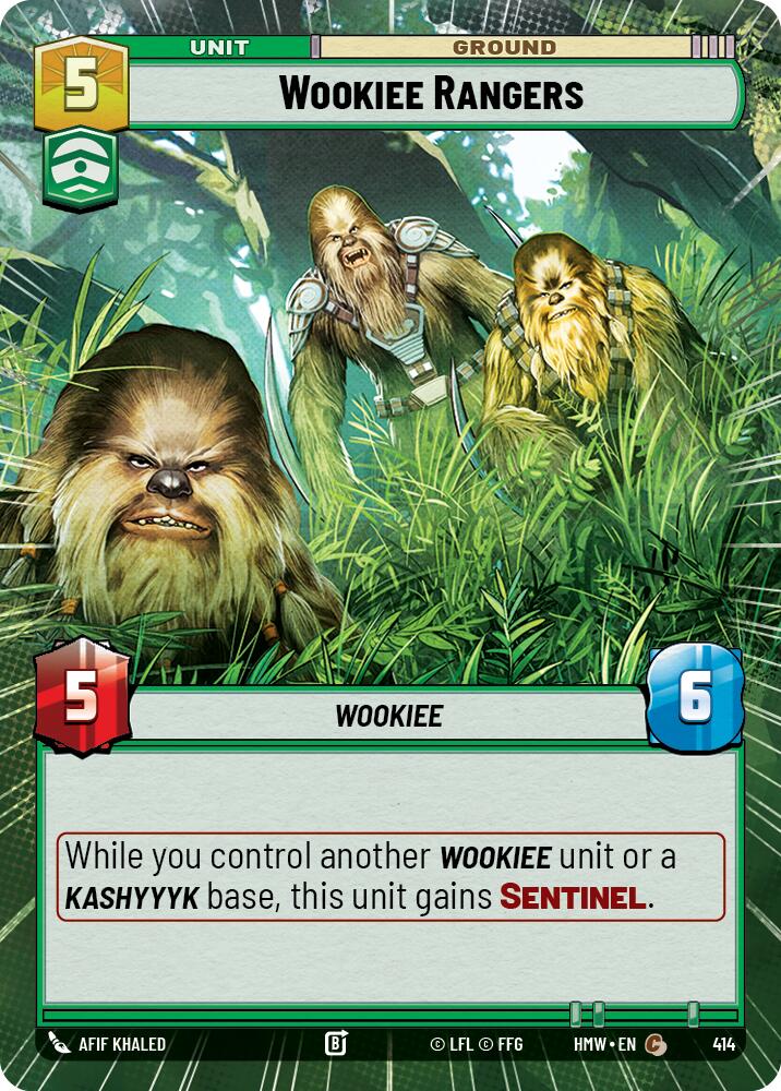 Wookiee Rangers (414) (Hyperspace) (414) [Homeworlds] - The Mythic Store | 24h Order Processing