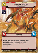 Arena Acklay - Screaming Predator (428) (Hyperspace) (428) [Homeworlds] - The Mythic Store | 24h Order Processing