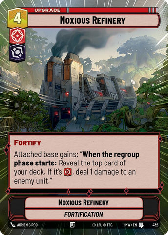 Noxious Refinery (432) (Hyperspace) (432) [Homeworlds] - The Mythic Store | 24h Order Processing
