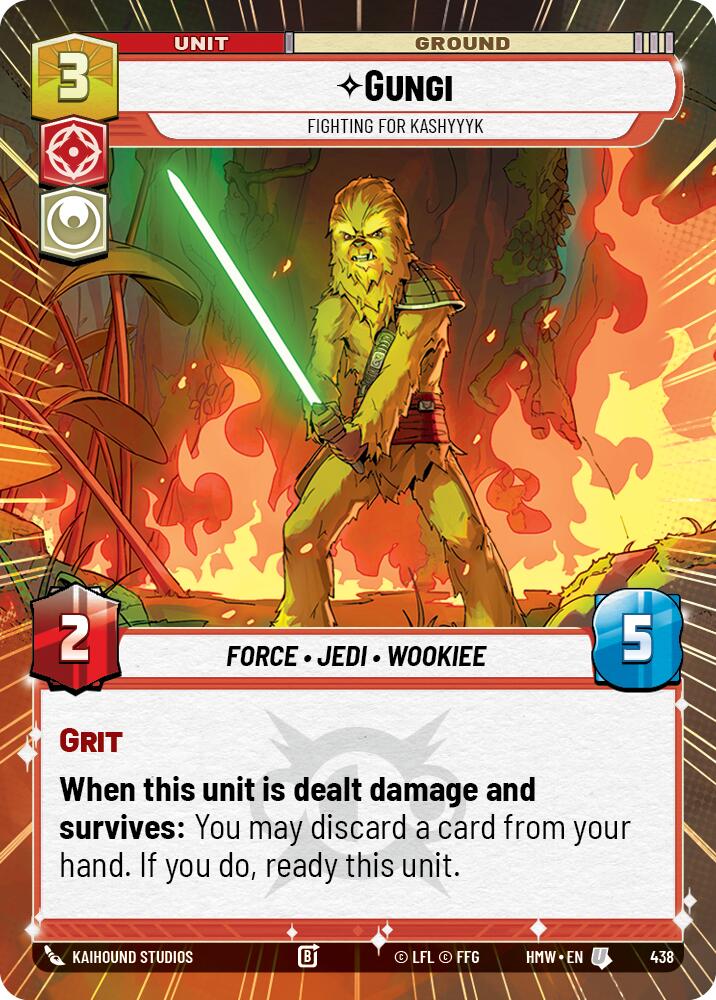 Gungi - Fighting for Kashyyyk (438) (Hyperspace) (438) [Homeworlds] - The Mythic Store | 24h Order Processing