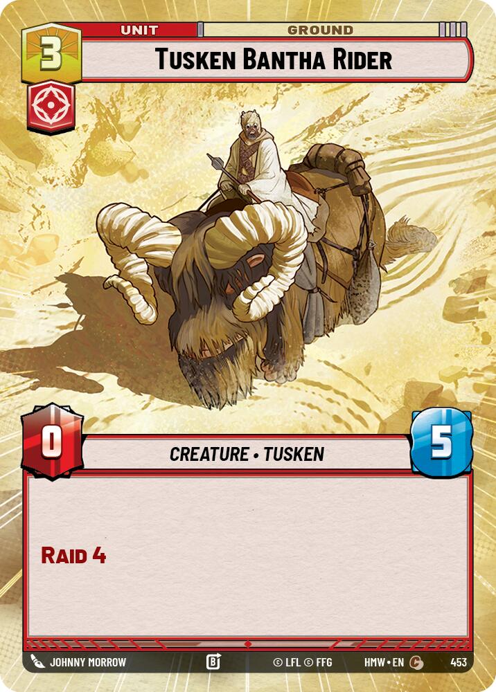 Tusken Bantha Rider (453) (Hyperspace) (453) [Homeworlds] - The Mythic Store | 24h Order Processing