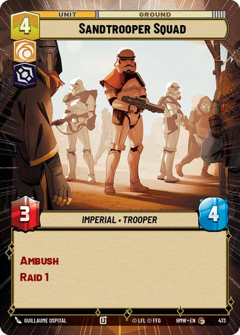 Sandtrooper Squad (473) (Hyperspace) (473) [Homeworlds] - The Mythic Store | 24h Order Processing