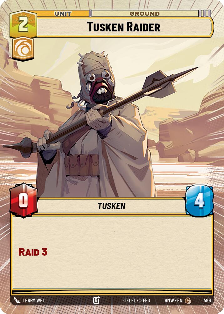 Tusken Raider (496) (Hyperspace) (496) [Homeworlds] - The Mythic Store | 24h Order Processing