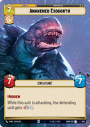 Awakened Exogorth (505) (Hyperspace) (505) [Homeworlds] - The Mythic Store | 24h Order Processing