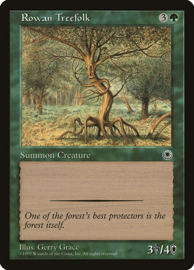 Rowan Treefolk [Portal] - The Mythic Store | 24h Order Processing