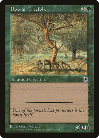 Rowan Treefolk [Portal] - The Mythic Store | 24h Order Processing