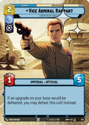 Vice Admiral Rampart - A New Era of Safety (570) (Hyperspace Foil) (570) [Homeworlds] - The Mythic Store | 24h Order Processing