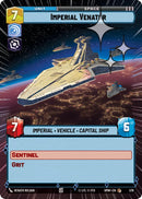 Imperial Venator (579) (Hyperspace Foil) (579) [Homeworlds] - The Mythic Store | 24h Order Processing
