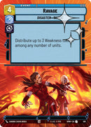 Ravage (581) (Hyperspace Foil) (581) [Homeworlds] - The Mythic Store | 24h Order Processing