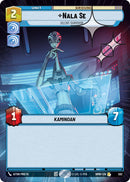 Nala Se - Silent Survivor (592) (Hyperspace Foil) (592) [Homeworlds] - The Mythic Store | 24h Order Processing