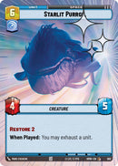Starlit Purrgil (602) (Hyperspace Foil) (602) [Homeworlds] - The Mythic Store | 24h Order Processing