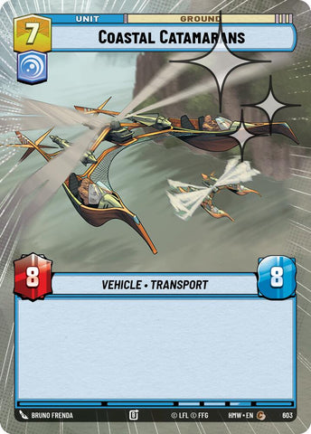 Coastal Catamarans (603) (Hyperspace Foil) (603) [Homeworlds] - The Mythic Store | 24h Order Processing