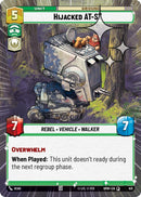 Hijacked AT-ST (631) (Hyperspace Foil) (631) [Homeworlds] - The Mythic Store | 24h Order Processing
